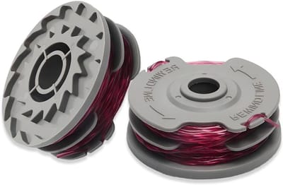 Trimmer Spoelen - Grasmaaier Spoelen - Tuin Onderhoud - Dubbel Draads Systeem - 2 stuks - Zwart