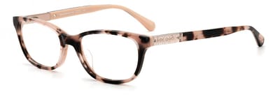 Kate Spade HAZEN Pink havana 51/16/140 WOMAN Brilmonturen