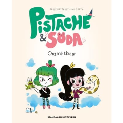Onzichtbaar - Pistache & Soda - Miss Paty