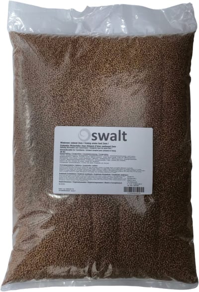 Oswalt - Wintervoer Zinkend 2mm - 10KG - Vijvervissenvoer