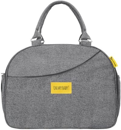 Weekend Luiertas - Reistas Baby - Baby Uitjes - Grote Capaciteit - Met Accessoires - Zwart