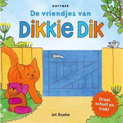 De Vriendjes Van Dikkie Dik - Dikkie Dik - Jet Boeke
