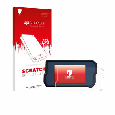 upscreen - Screenprotector voor KTM 790 Adventure 2019+ - Folie Beschermfolie transparant