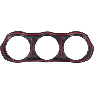 Airconditioning Schakelaar Sierkap Koolstofvezel Stijl Vervanging voor Mazda CX3 CX3 20162018 black