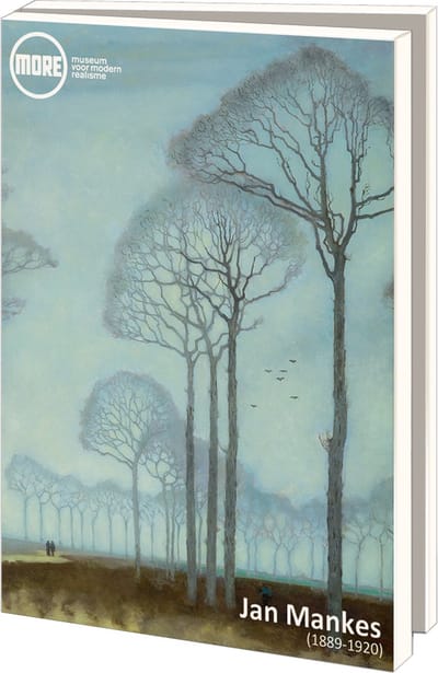Bekking & Blitz - Wenskaartenmapje - Set wenskaarten - Kunstkaarten - Museumkaarten - Uniek design - 10 stuks - Inclusief enveloppen – Jan Mankes - Museum MORE