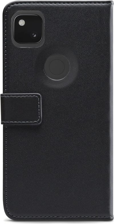 Mobilize Telefoonhoesje geschikt voor Google Pixel 4a 5G Hoesje | Mobilize Classic Gelly Wallet Bookcase Portemonnee | Pasjeshouder voor 2 Pasjes | Telefoonhoesje voor Pinpas / OV Kaart / Rijbewijs - Zwart