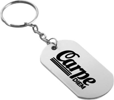 Akyol - carpe diem Sleutelhanger - Carpe diem - iemand die moet genieten van elke dag - carpe diem - pluk de dag