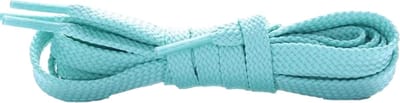 CHPN - Veters - Schoenveters - Mintgroene veters - Sneakerveter - Schoenaccessoire - Mintgroen/Blauw - 100CM - 1 paar - Platte veters