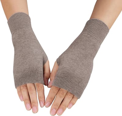 Warmtegevende Vingerloze Handschoenen voor Dames, Ideaal voor Winter, Comfortabel en Perfect als Kerstcadeau