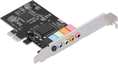 5.1 Kanaals PCI-Express Geluidskaart met CMI8738 Chip voor Desktop en Thuisbioscoop, Ideaal voor Gaming en Audio Bewerking