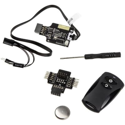 SilverStone Germany SST-ES02-USB PC-behuizing upgradekit Zwart