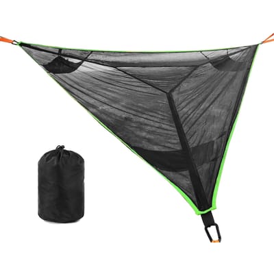 Campinghangmat Draagbare hangmatten voor meerdere personen voor wandelen, reizen, backpacken voor achtertuin en tuin 280cm