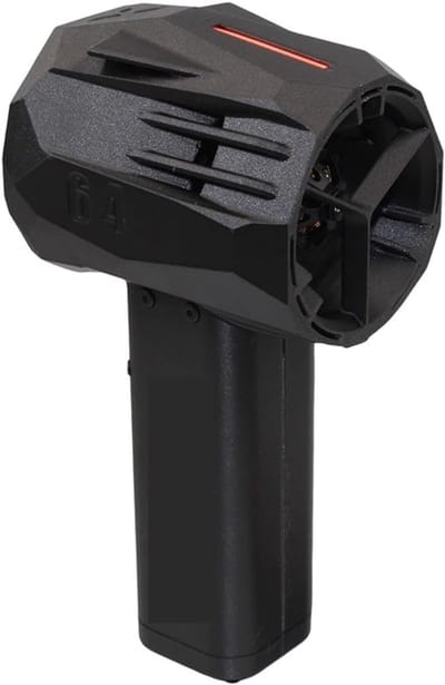 Luchtblazer Turbo - Blaasmachine Ventilator - Industriële Reiniging - Borstelloze Motor - 1500G Stuwkracht - Zwart