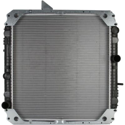 Motorradiateur NISSENS 62743