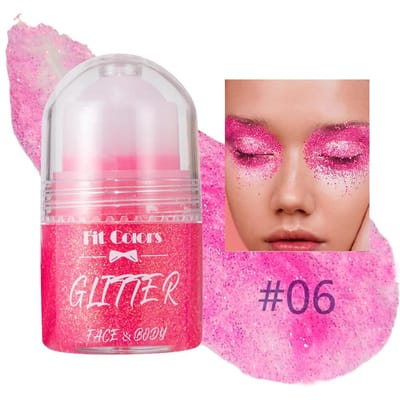 Rollende Pailletten Glitter Gel Gezicht Lichaam Schilderen Glans Vloeibaar Parelmoer Glans Oogschaduw Verhelderen Podium Make-up Decoratie