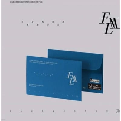 Album SEVENTEEN - [FML] 10ème mini-album WEVERSE ALBUM Version Weverse