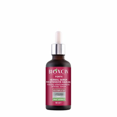 Bioxcin Forte Serum Tegen Intense Haaruitval / Gepatenteerd Biocomplex B11-plantenextract & Procyanidin / 50 ml - haarverzorging - Anti-haaruival