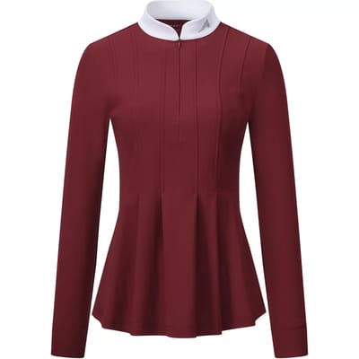 Euro-star Showshirt Euro-star Espaloma Donkerrood