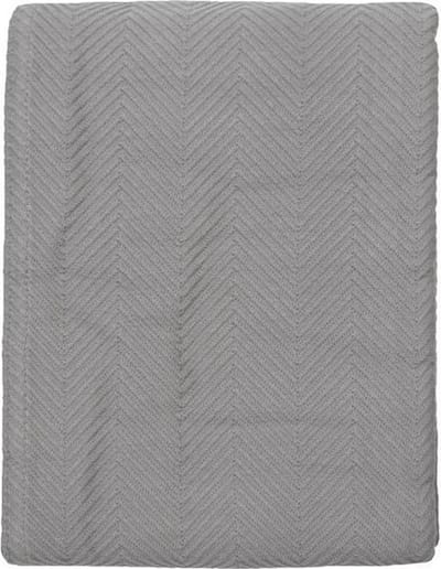 Snoozing Spiga - Bedsprei - Eenpersoons - 180x260 cm - Grijs