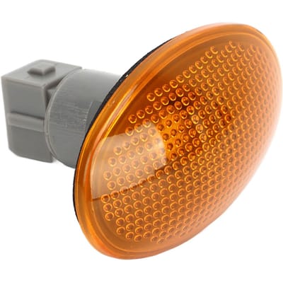 Feu Indicateur LED Jaune pour Garde-boue 12V Étanche Remplacement pour Ford F‑450 F‑550 1999‑2010 orange