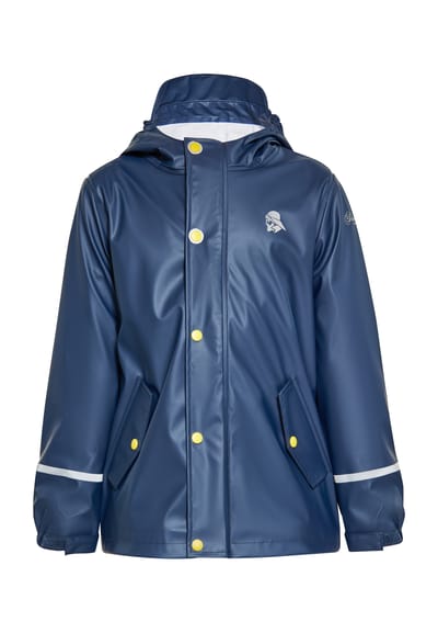 Schmuddelwedda Mackintosh jongens (kinderen) marine