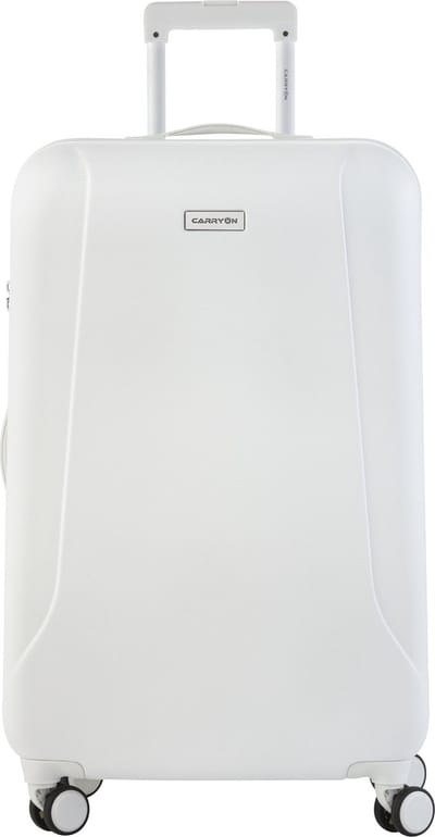 CarryOn Skyhopper Grote Koffer 78cm - Reiskoffer 85 Ltr met TSA-slot - Wit