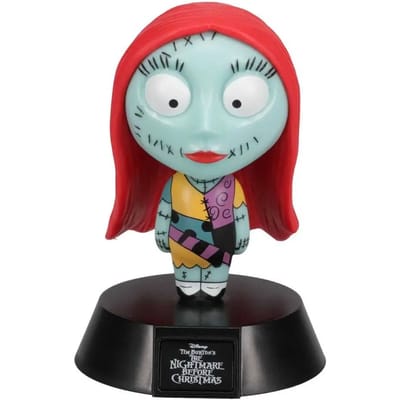 Sally Icon Light – Officieel Gelicentieerde Nightmare Before Christmas Lamp, 10 cm, Batterijgevoed- Paladone