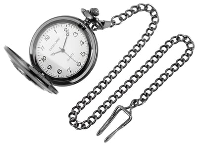 EXCELLANC Herenhorloge Metaal Mineraalglas
