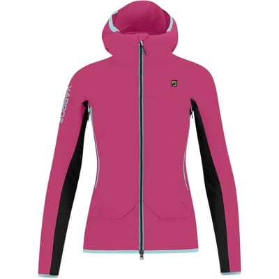 Damesjack met capuchon Karpos Pizzo Bianco
