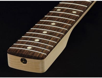 Allparts SRO21 – Stratocaster® hals, palissander toets, 7,25 radius, vintage frets