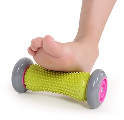 Voetmassage Acupressuur en Reflexologie Roller voor Spierspanning en Plantaire Fasciitis