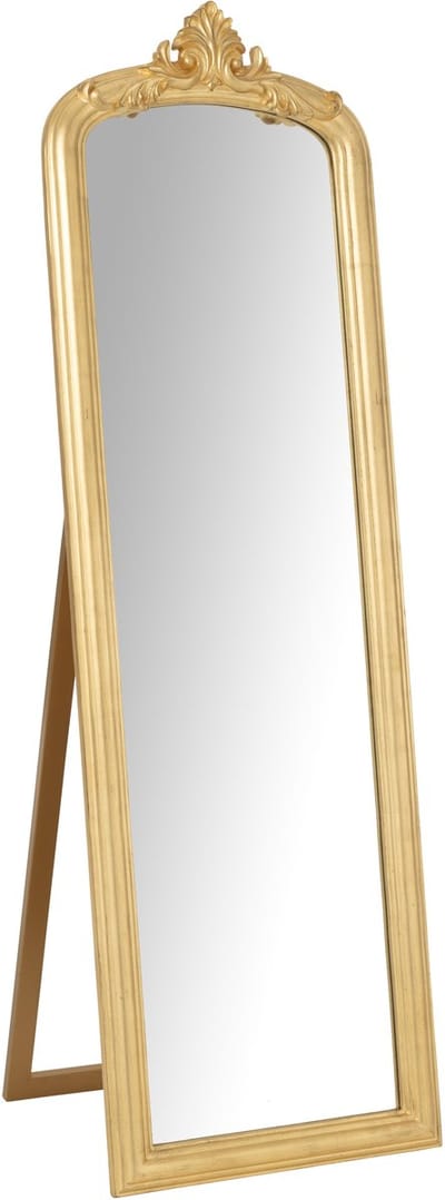 J-Line spiegel Emi - hout - goud