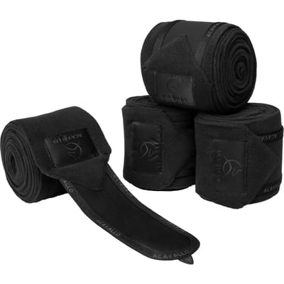 Antibobbel-polo bandages voor paarden Acavallo (x4)