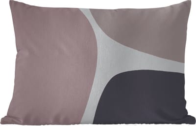 Buitenkussens - Tuin - Design - Pastel - Minimalisme - 50x30 cm