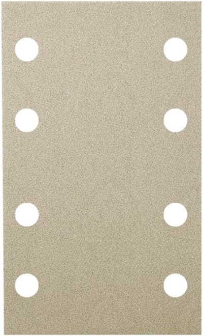 Ivana Schuurschijf - Klittenband - Rechthoek 8-Gats - Korrel 60 - 80x133mm - 10 Stuks