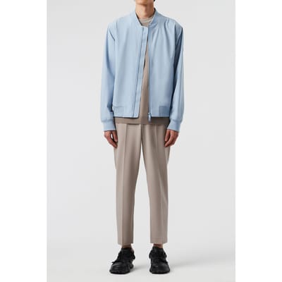 AlphaTauri Ata Ostol V3.y8.01 Jacket Stone Blue Größe: S | Bomberjacken Outlet | Herren | Blau