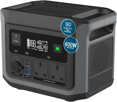 RVV® Stroomgenerator - Stille Benzinegenerator - Generator - Draagbaar - 18 kg
