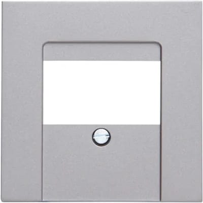 Kopp Afdekplaat Athenis Usb Staal