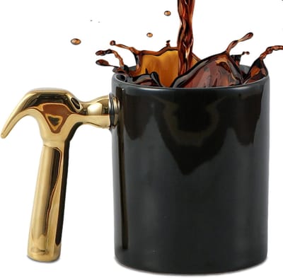 Persoonlijke Porseleinen Koffiemok, 3D Theemok, Grappige Cadeaus voor Verjaardagen en Feestdagen, Unieke Cappuccino Cup voor Vrienden en Familie