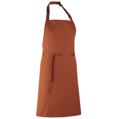 Premier Kleuren Slabberschort / Werkkleding (Pack of 2) (Kastanje)