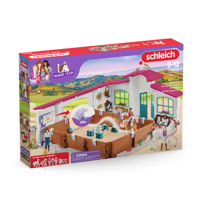 schleich HORSE CLUB Rijhal Peppertree - Paardentraining - Paardenspeelgoed - 42639