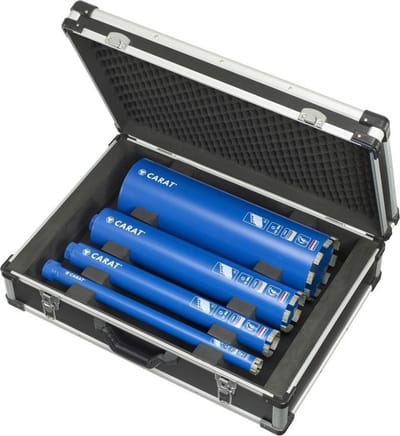 Carat Laser Diamantboor Master Set 4-Delig - EMSET010NL
