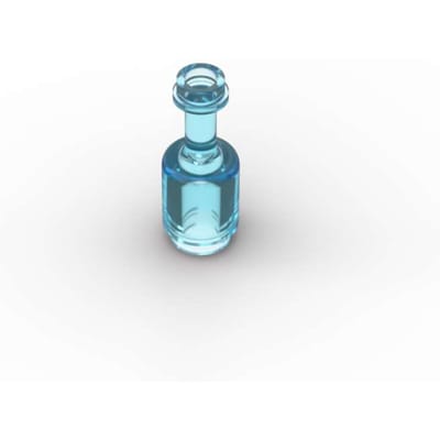 MOC 10 STUKS 95228 Gereedschap Transparante Fles Bouwstenen Wijn Assemblage ZELF MAKEN Componenten Stenen Deeltjes Speelgoed Kinderen Kind Cadeaus