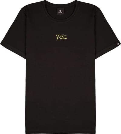 Patrón Wear - Emilio T-shirt Black/Gold - Maat XS