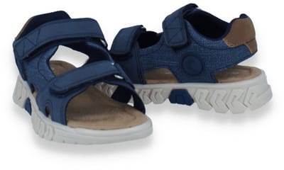 Sj Lifestyle Jongens Sandaal | Blauw | Maat: 32