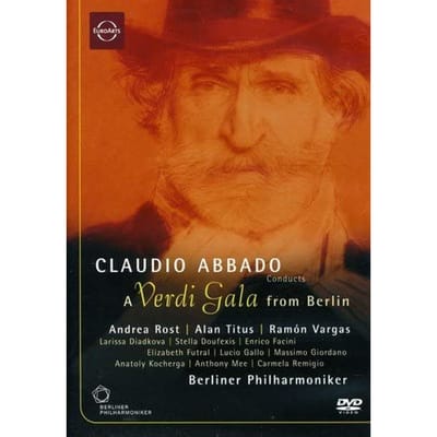 DVD DVD - Een Verdi Gala uit Berlijn VBM0029 Argentinië Films & DVD Gebruikt