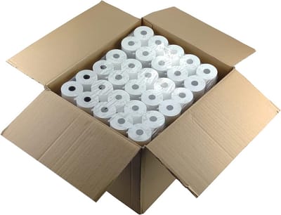 120 Thermische Kassabonnen Rollen 57mm Breed voor Kassaprinting