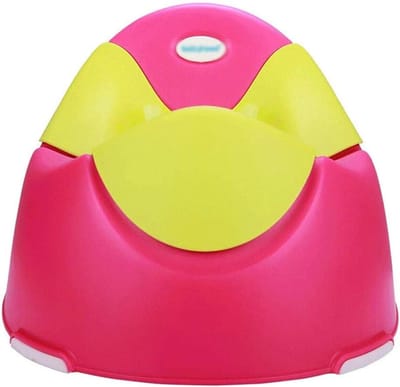 Kinder Potty - Draagbaar Toilet - Zindelijkheidstraining - Lek- en Geurbestendig - 1 x 1 x 2.51 cm - Wit