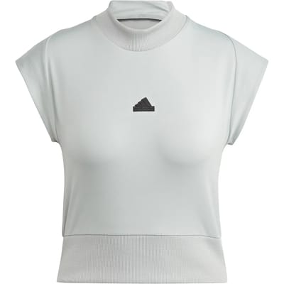 adidas Sportswear adidas Z.N.E. T-shirt - Dames - Grijs- M