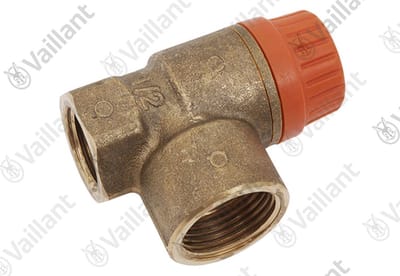 VAILLANT Veiligheidsventiel, Sole, 3 bar VWF 58+88+118/4 u.w. Vaillant-Nr. , 0020222860